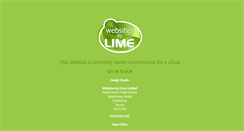 Desktop Screenshot of lime4design.com