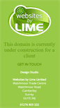 Mobile Screenshot of lime4design.com